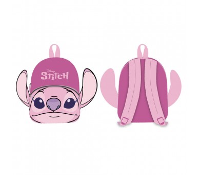 Mochila Peluche Stitch Disney 30cm