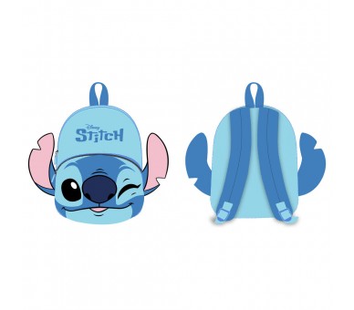 Mochila Peluche Stitch Disney 30cm