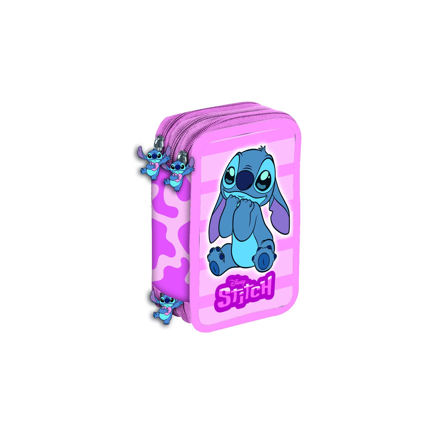 Plumier Lovely Stitch Disney triple