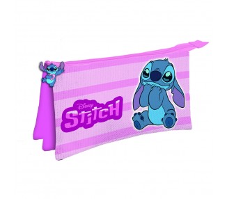 Portatodo Lovely Stitch Disney triple