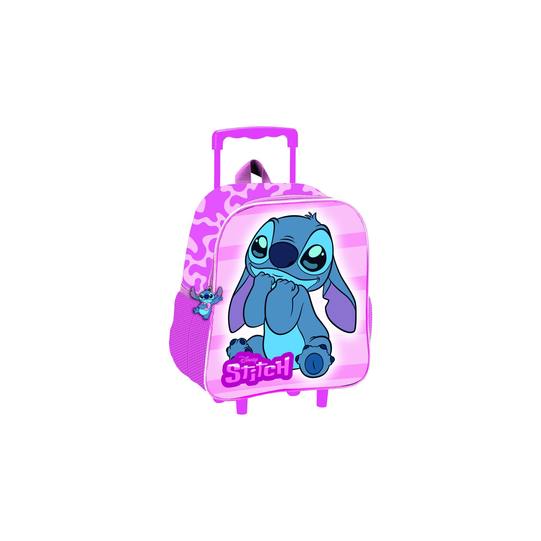 Trolley 3D Lovely Stitch Disney 32cm