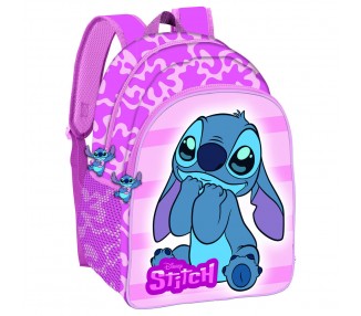 Mochila Lovely Stitch Disney 40cm