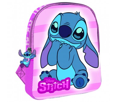Mochila Lovely Stitch Disney 30cm