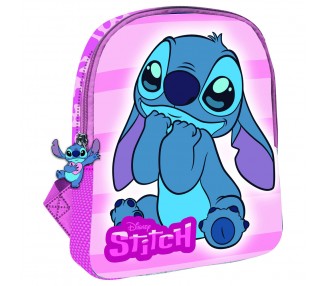 Mochila Lovely Stitch Disney 30cm