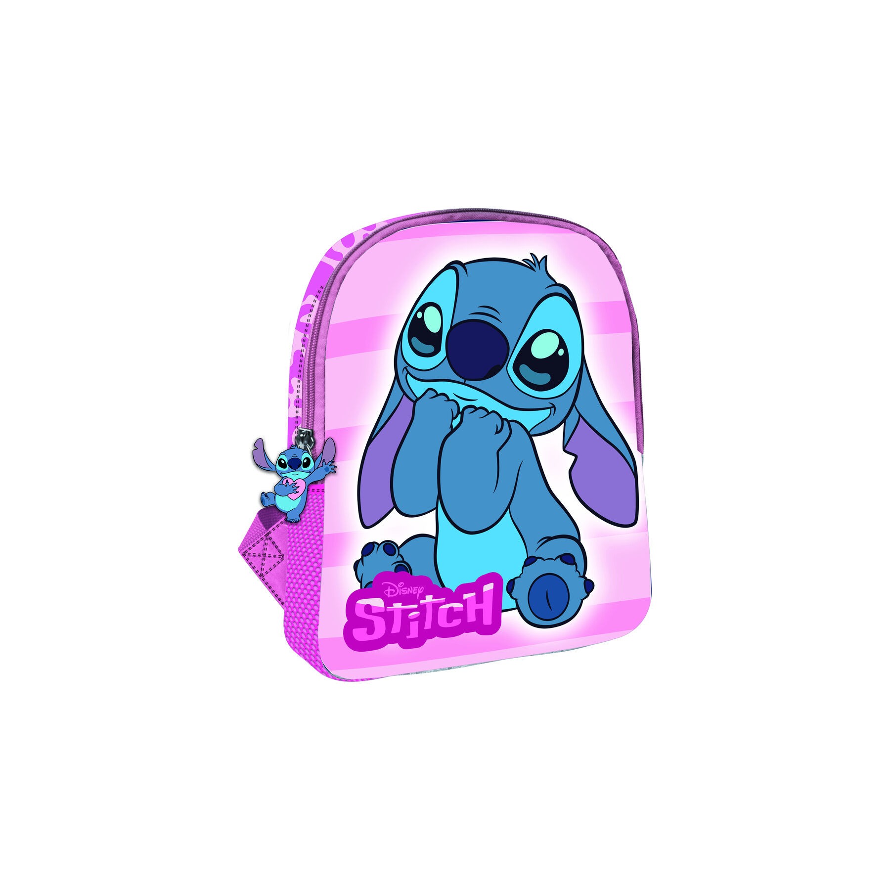 Mochila Lovely Stitch Disney 30cm