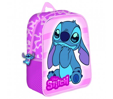 Mochila 3D Lovely Stitch Disney 30cm