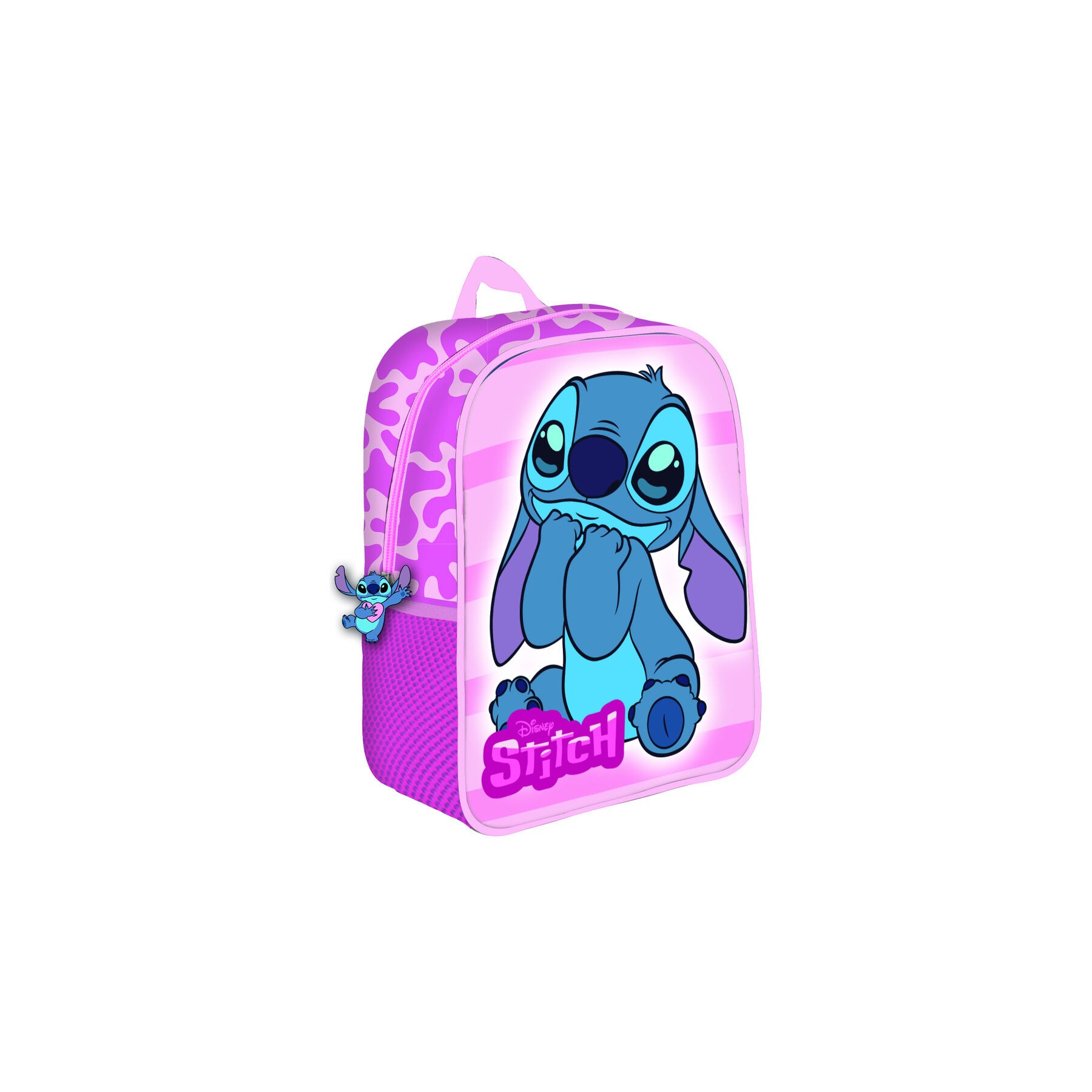 Mochila 3D Lovely Stitch Disney 30cm