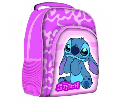 Mochila Lovely Stitch Disney 40cm