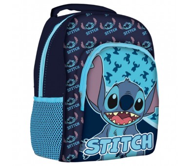 Mochila Abstract Stitch Disney 40cm