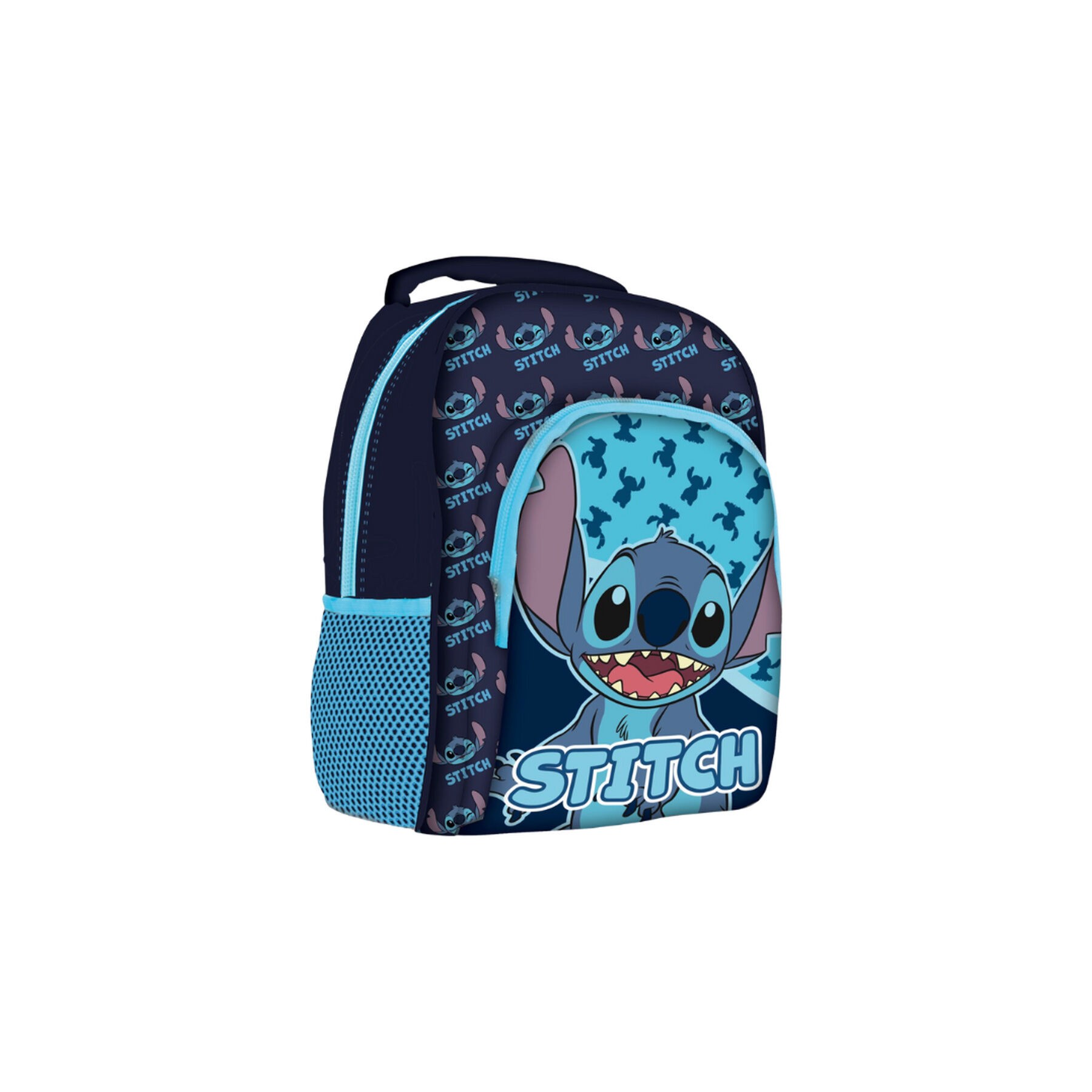 Mochila Abstract Stitch Disney 40cm