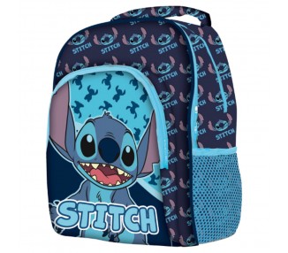 Mochila Abstract Stitch Disney 42cm
