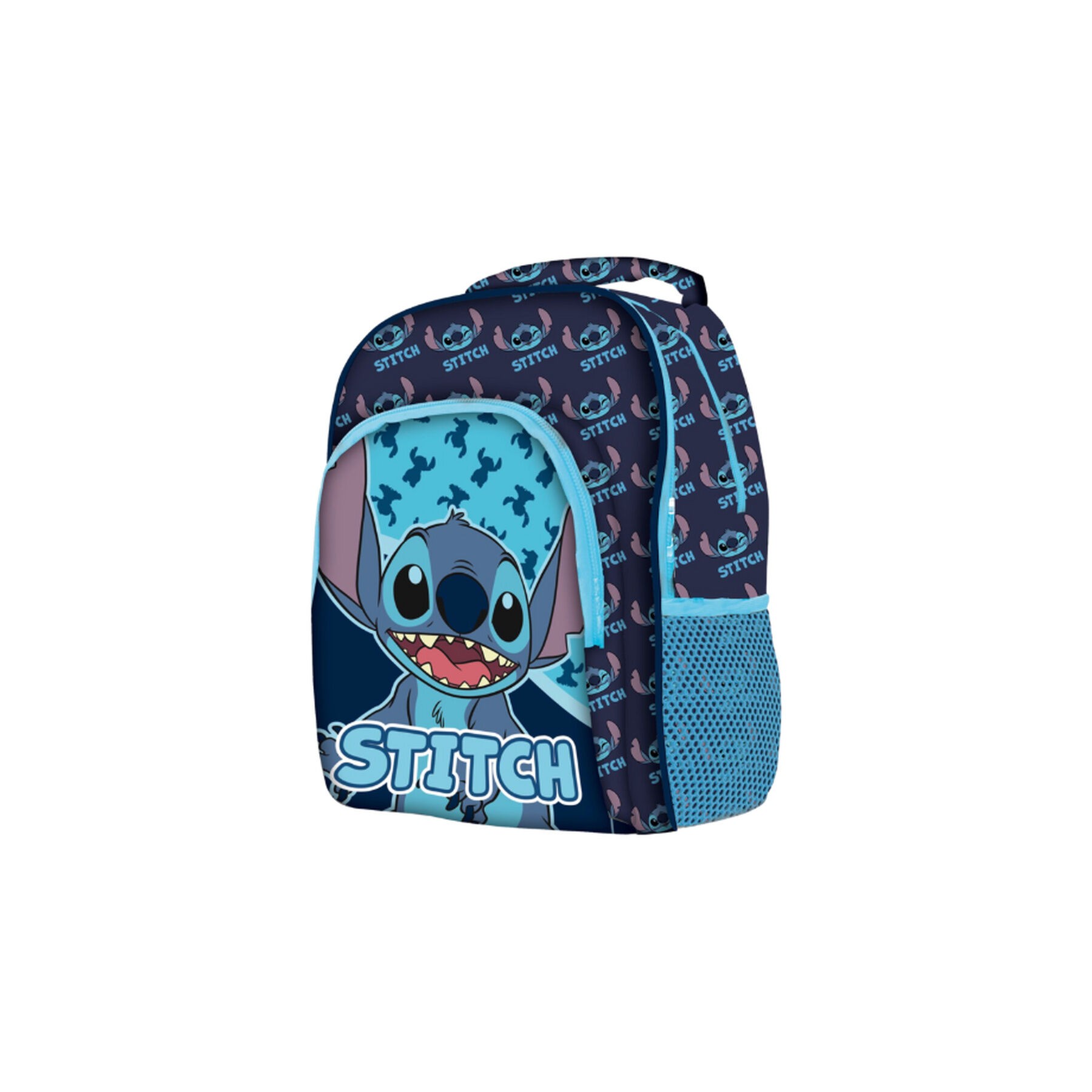 Mochila Abstract Stitch Disney 42cm