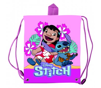 Saco merienda Lilo y Stitch Disney 30cm