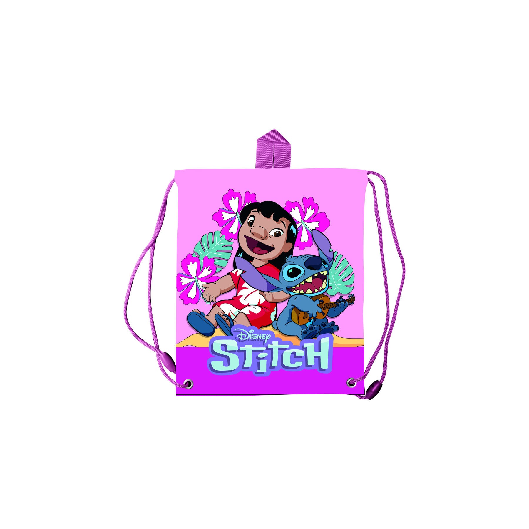 Saco merienda Lilo y Stitch Disney 30cm
