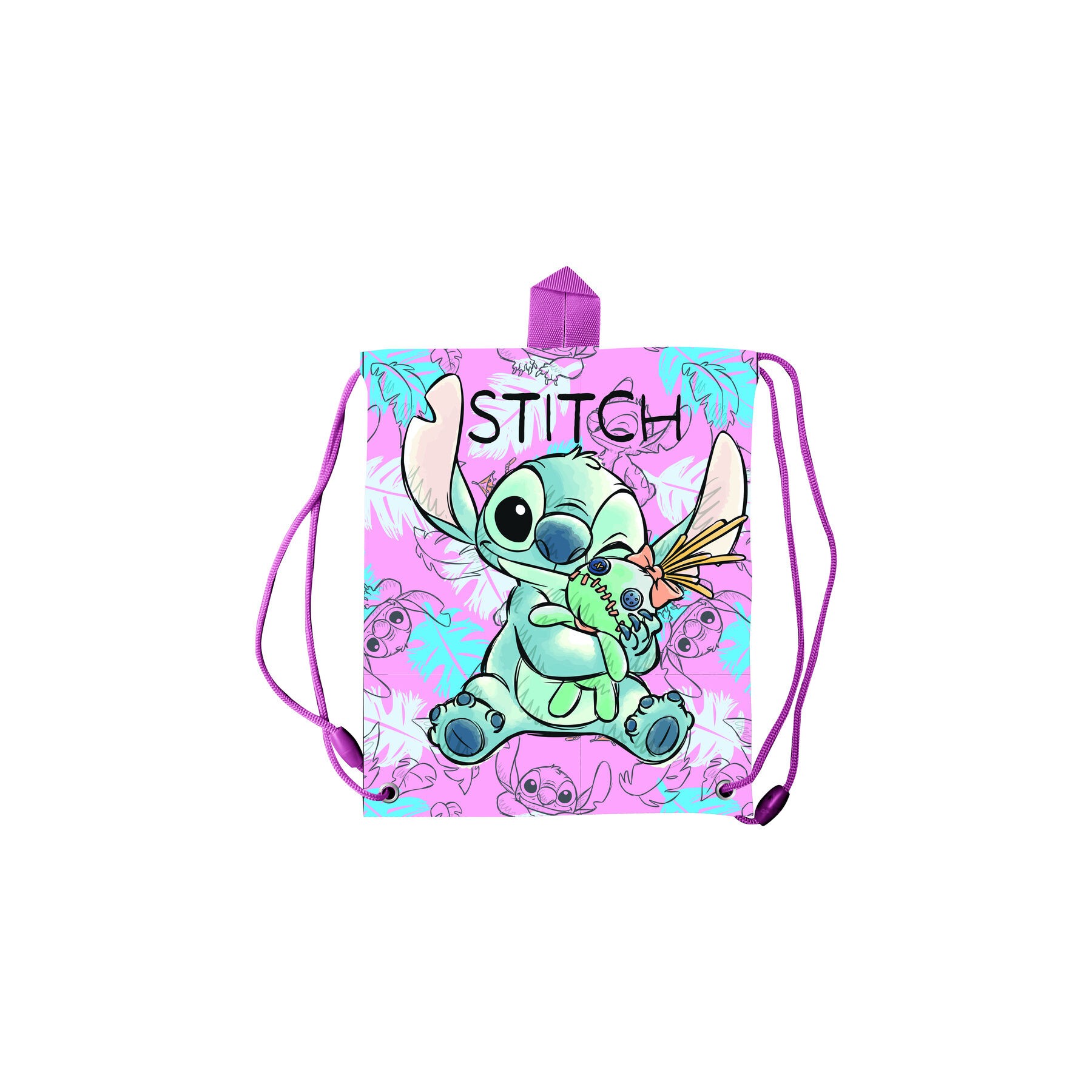 Saco merienda Doll Stitch Disney 30cm
