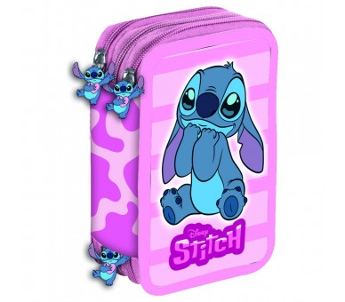 Plumier Lovely Stitch Disney triple