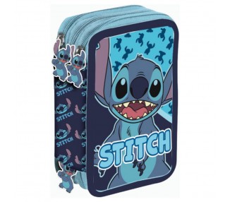 Plumier Abstract Stitch Disney triple