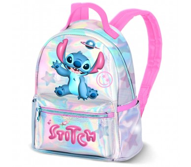 Mochila Cosmos Stitch Disney 25cm
