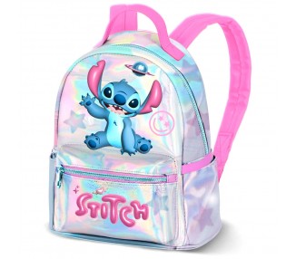 Mochila Cosmos Stitch Disney 25cm