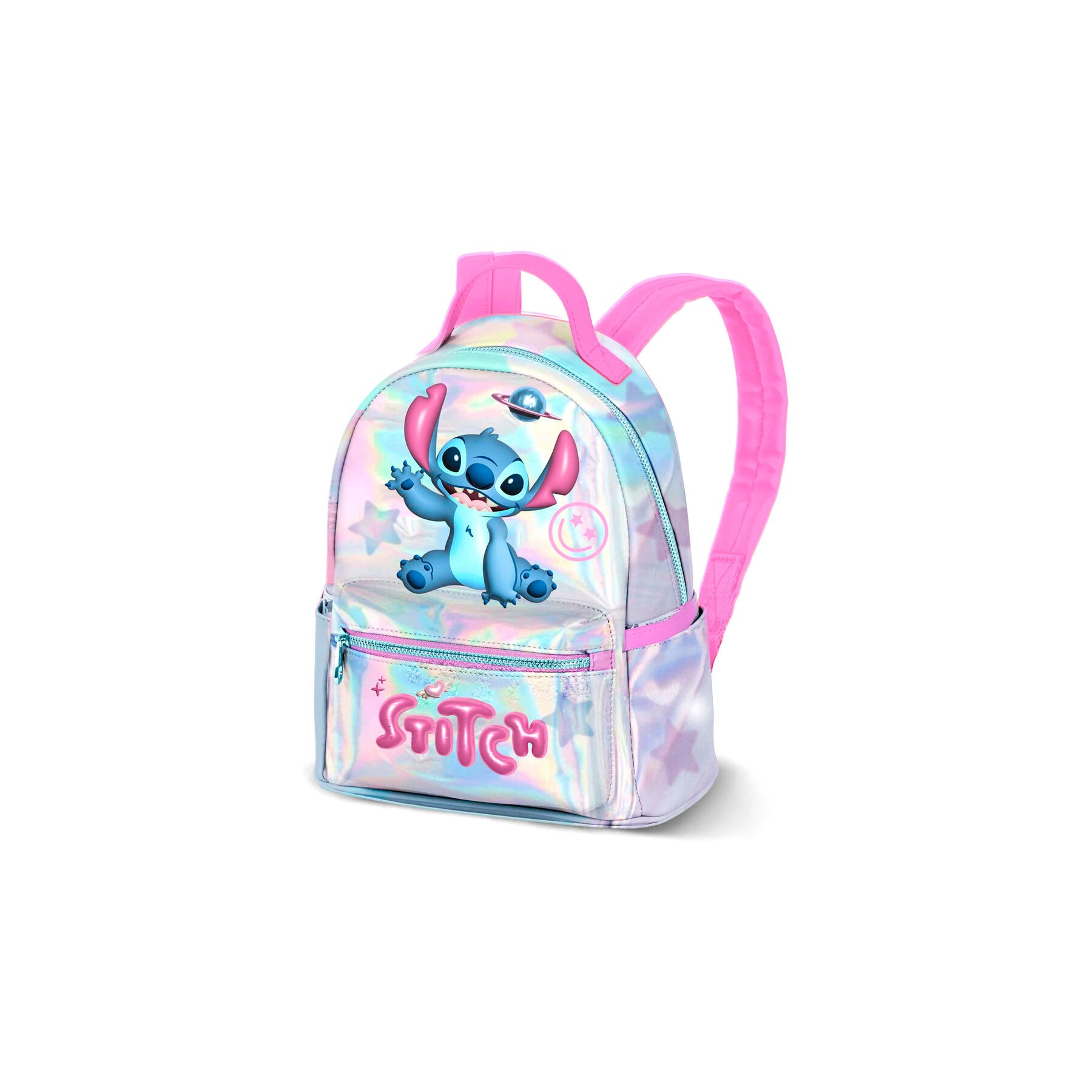 Mochila Cosmos Stitch Disney 25cm