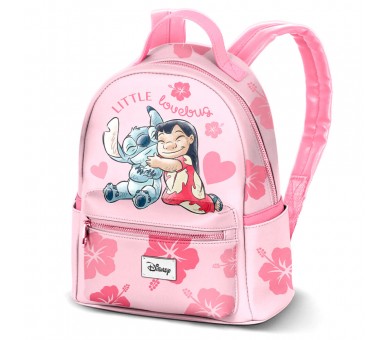 Mochila Love Stitch Disney 25cm