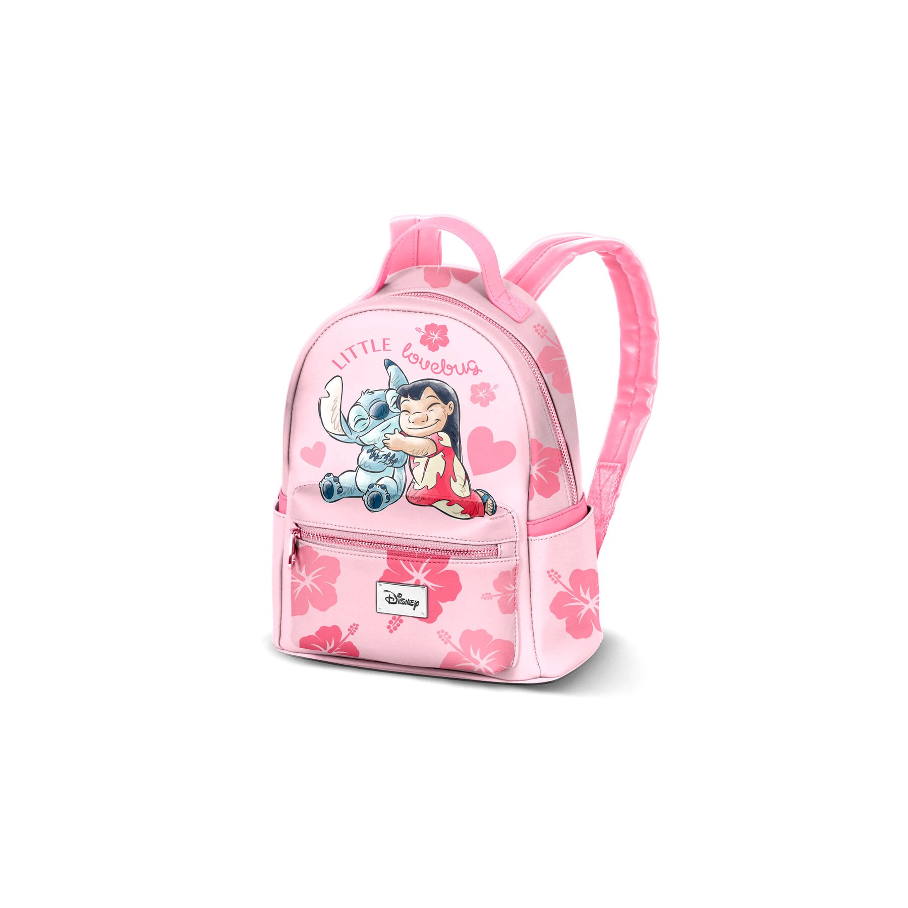 Mochila Love Stitch Disney 25cm