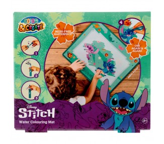 Set magico pinta con agua Stitch Disney