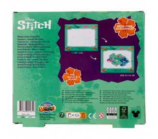Set magico pinta con agua Stitch Disney