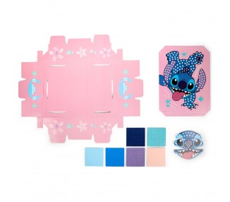 Manualidad papel 3D Stitch Disney