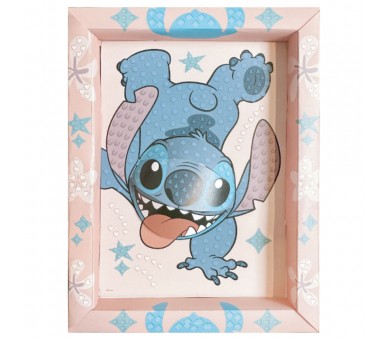 Manualidad papel 3D Stitch Disney