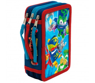 Plumier Superthings triple 39pzs