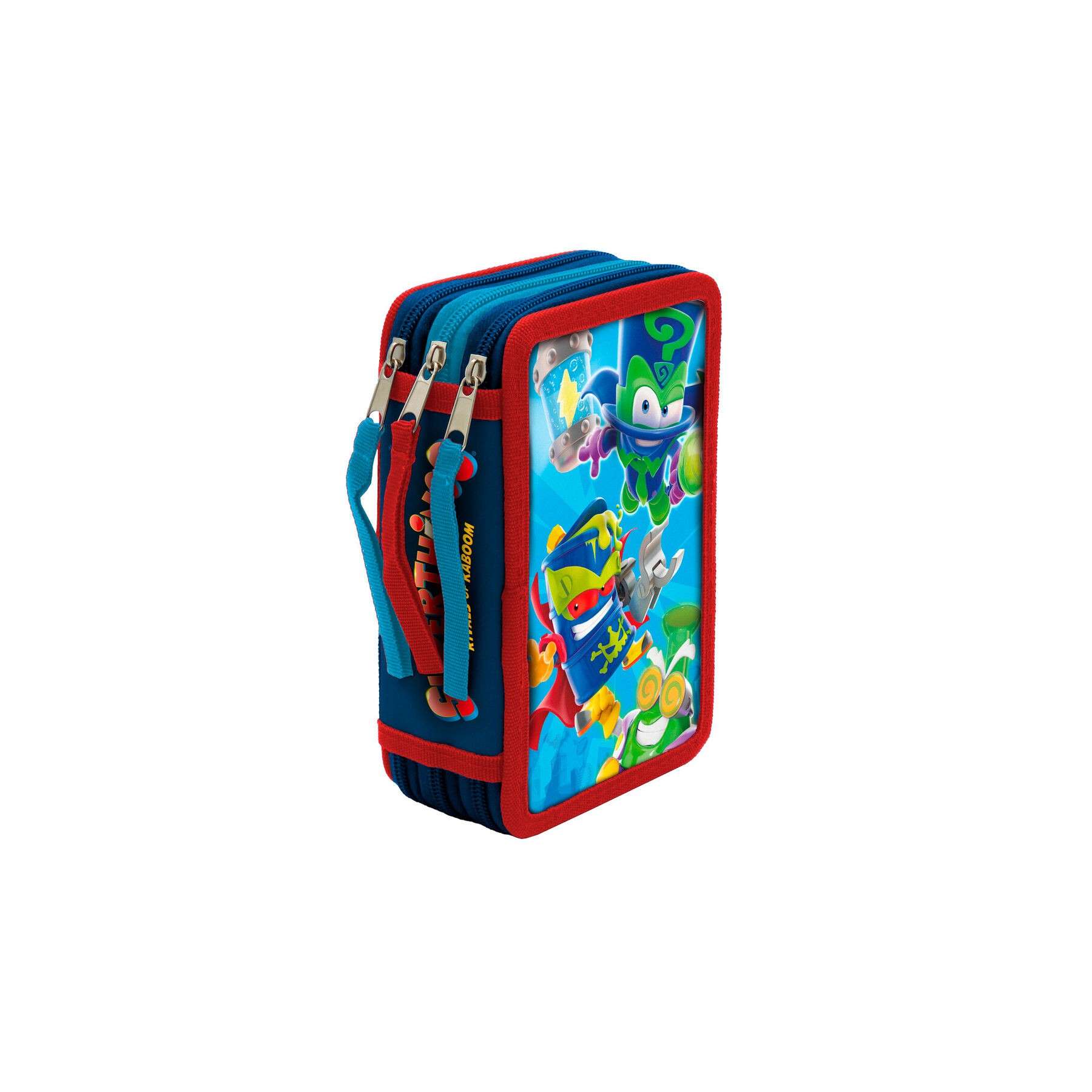 Plumier Superthings triple 39pzs
