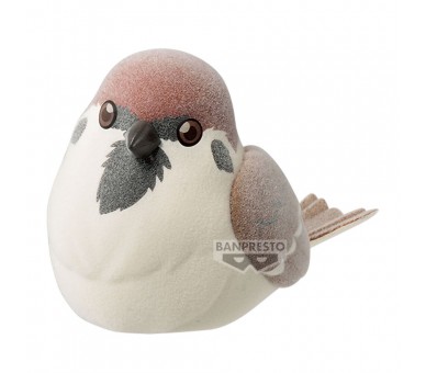 Figura Chuntaro Fluffy Puffy Demon Slayer Kimetsu no Yaiba 6cm