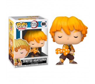Figura POP Demon Slayer Kimetsu No Yaiba Zenitsu Agatsuma