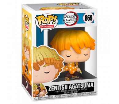Figura POP Demon Slayer Kimetsu No Yaiba Zenitsu Agatsuma