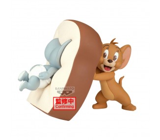 Figura Yummy Bread Tom & Jerry Big Soft Vinyl 11cm