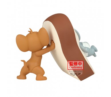 Figura Yummy Bread Tom & Jerry Big Soft Vinyl 11cm