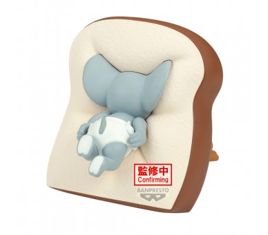 Figura Yummy Bread Tom & Jerry Big Soft Vinyl 11cm