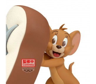 Figura Yummy Bread Tom & Jerry Big Soft Vinyl 11cm