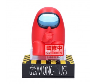 Figura Red Monitor Top vol.1 Among Us 10cm