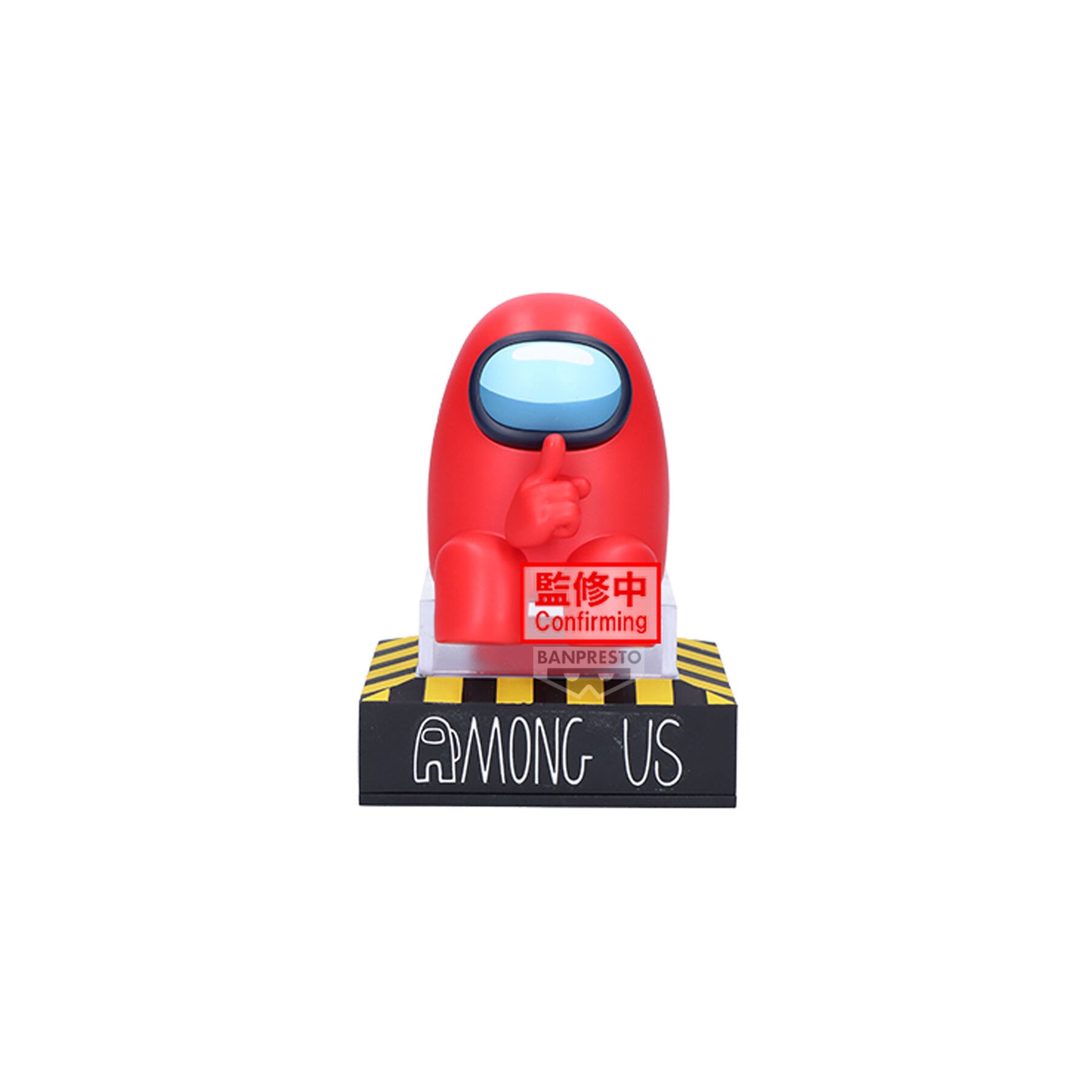 Figura Red Monitor Top vol.1 Among Us 10cm