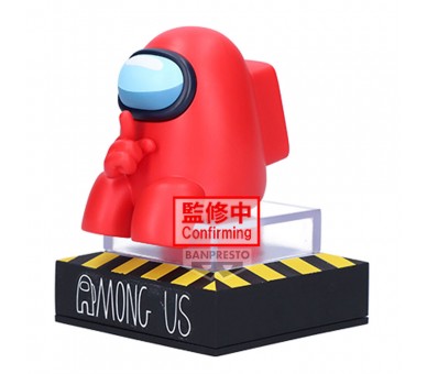 Figura Red Monitor Top vol.1 Among Us 10cm