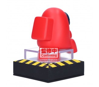 Figura Red Monitor Top vol.1 Among Us 10cm