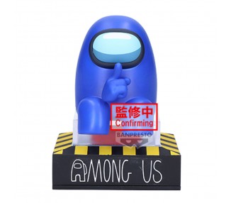 Figura Blue Monitor Top vol.1 Among Us 10cm