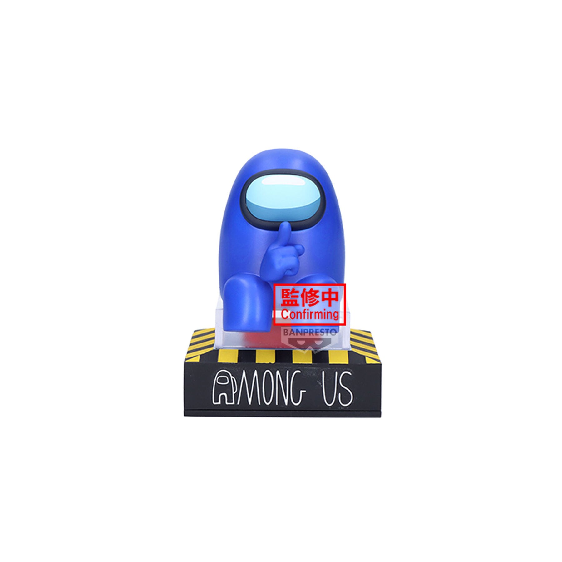 Figura Blue Monitor Top vol.1 Among Us 10cm