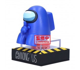 Figura Blue Monitor Top vol.1 Among Us 10cm