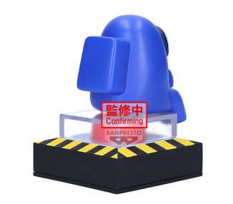 Figura Blue Monitor Top vol.1 Among Us 10cm