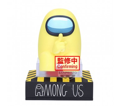 Figura Yellow Monitor Top vol.1 Among Us 10cm