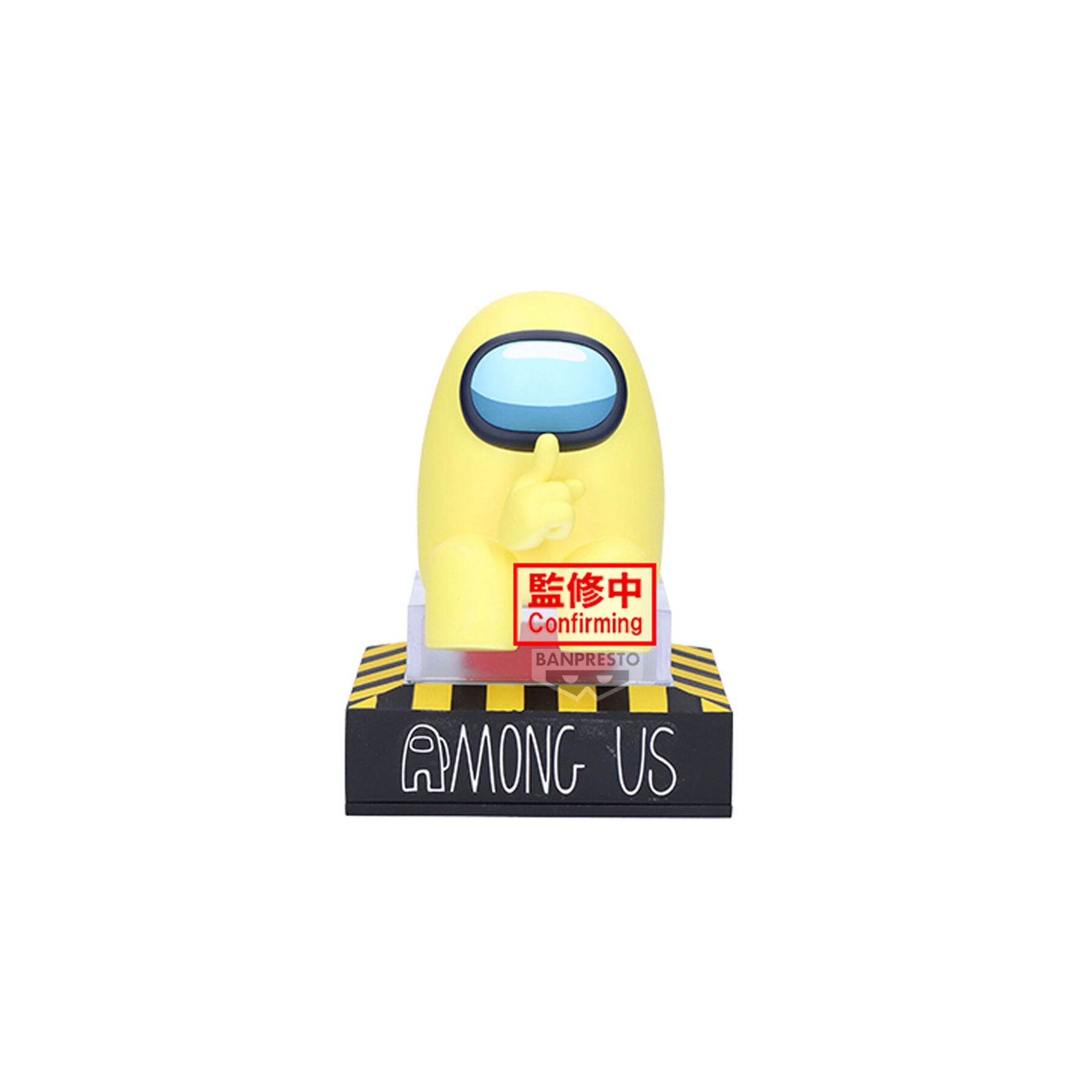 Figura Yellow Monitor Top vol.1 Among Us 10cm