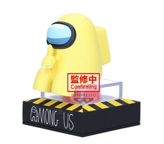 Figura Yellow Monitor Top vol.1 Among Us 10cm